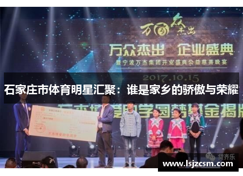 石家庄市体育明星汇聚：谁是家乡的骄傲与荣耀