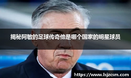 揭秘阿敏的足球传奇他是哪个国家的明星球员